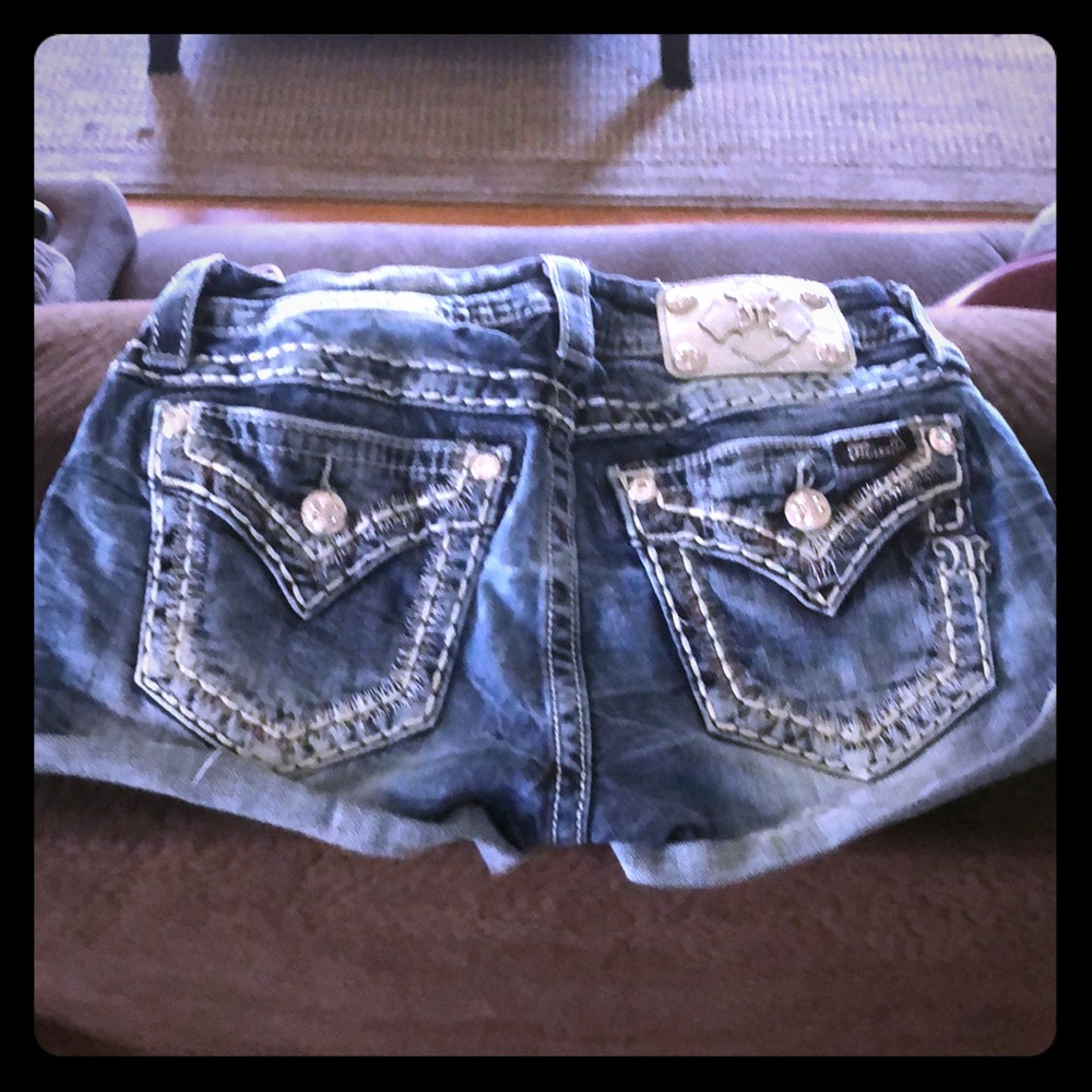 Miss Me shorts size 26